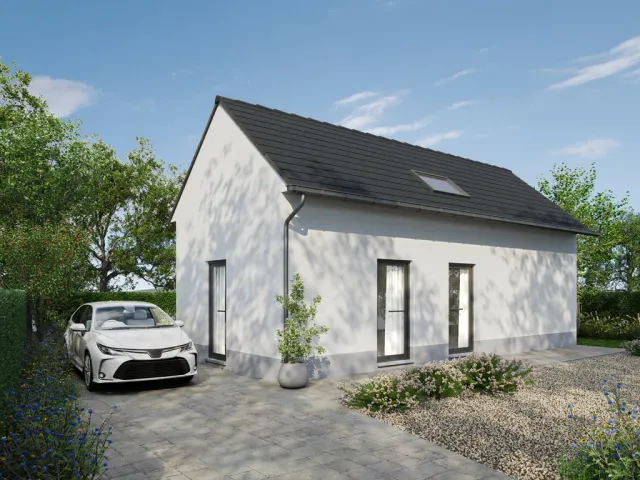 Huis in Sint-Lievens-Houtem - Maalbroekstraat 5, 9520