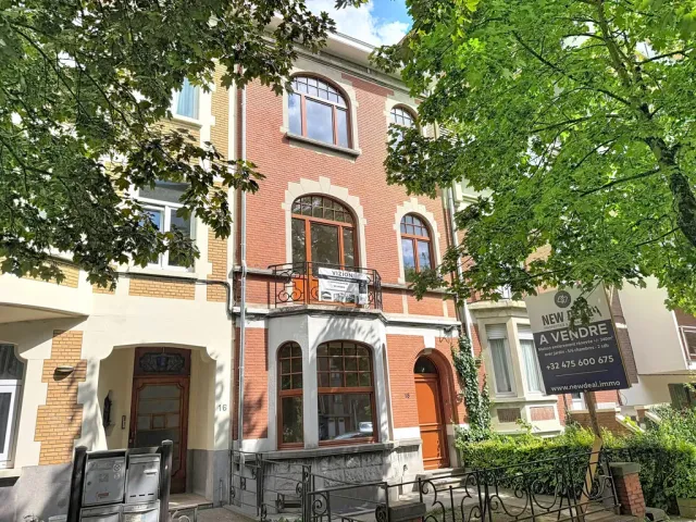 Huis in Ukkel - Rue Gatti De Gamond 18, 1180