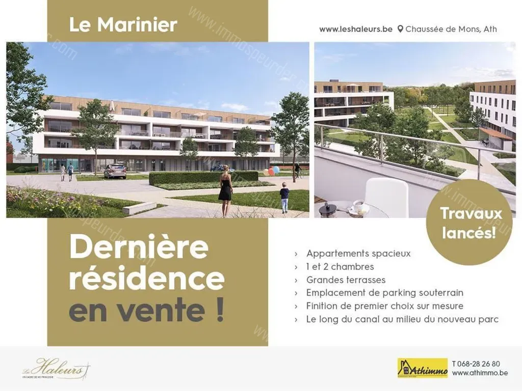 Appartement Te Koop Ath