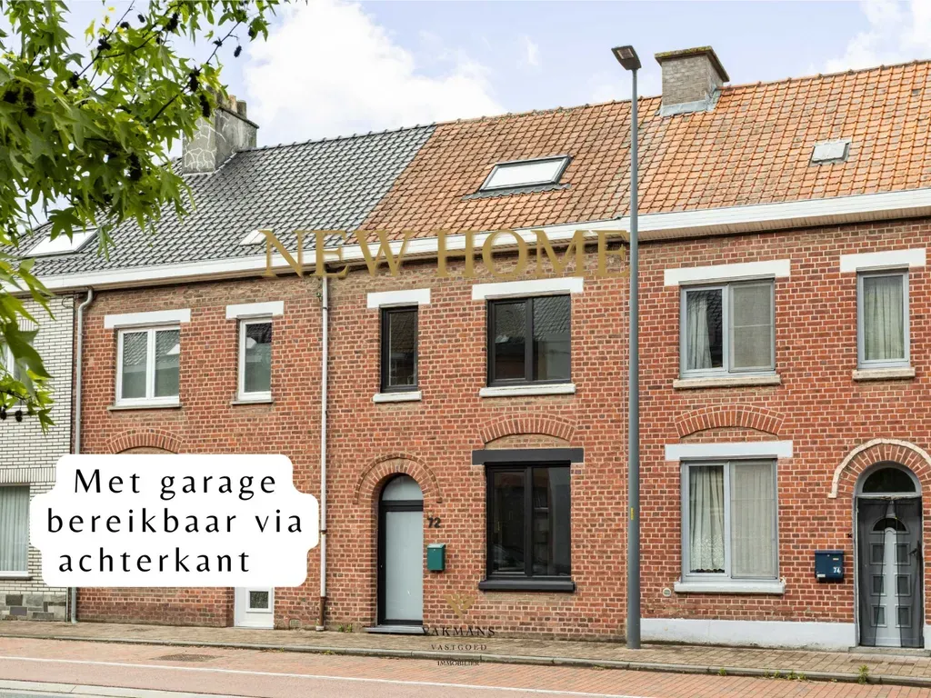 Hoofdfoto Huis in Renaix
