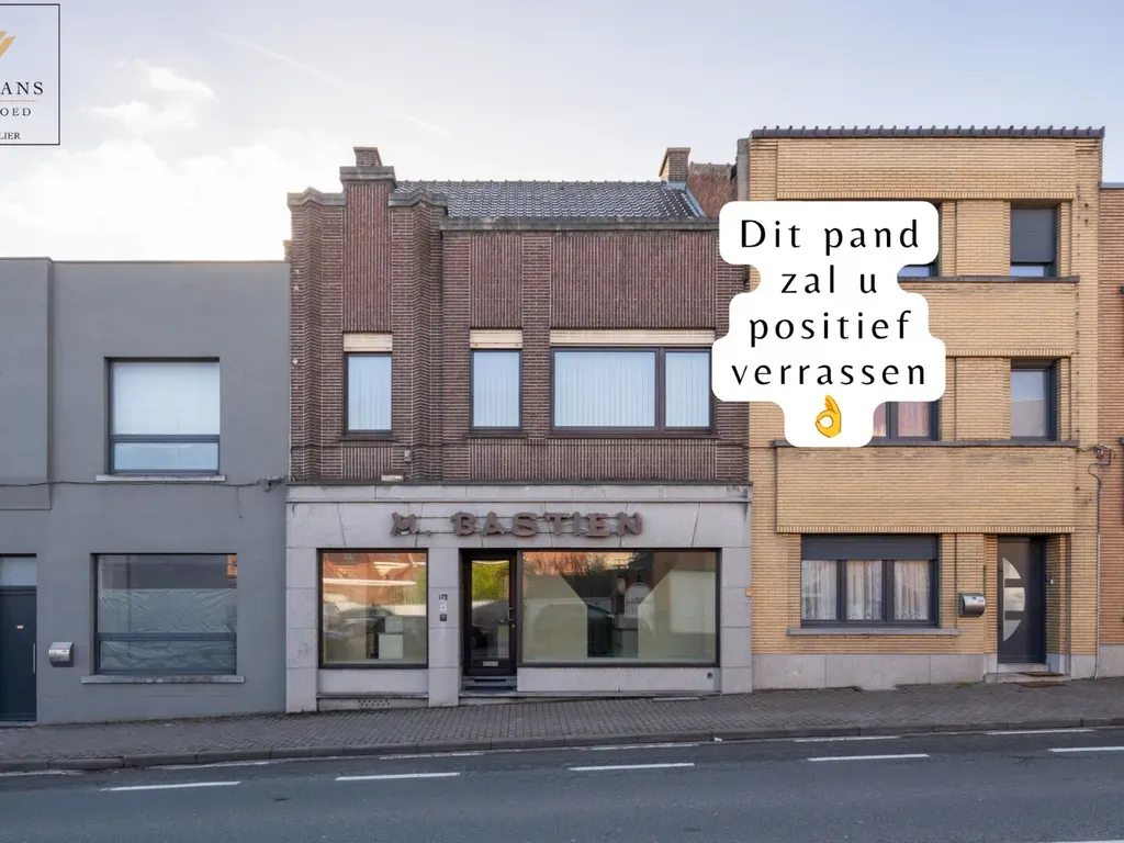 Hoofdfoto Huis in Renaix