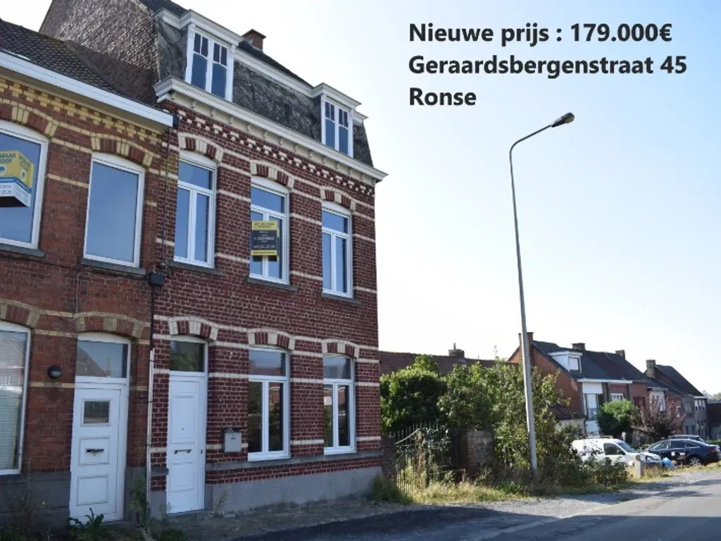 Huis Te Koop Renaix