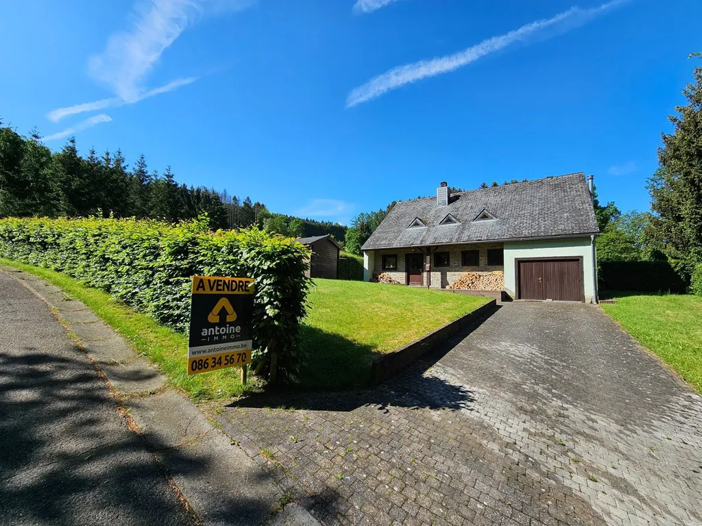 Huis in Erezée - 7668052 - Grande-Hoursinne 17D, 6997 Erezée