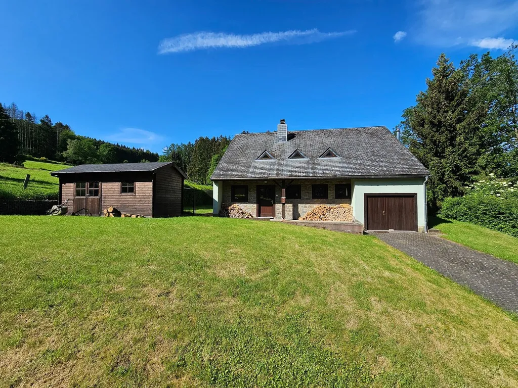 Huis in Erezée - 7668052 - Grande-Hoursinne 17D, 6997 Erezée