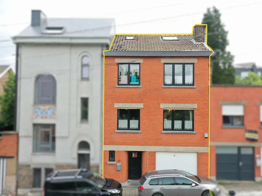 Huis in Seraing - 7668062 - Rue des Bas-Sarts 157, 4100 Seraing