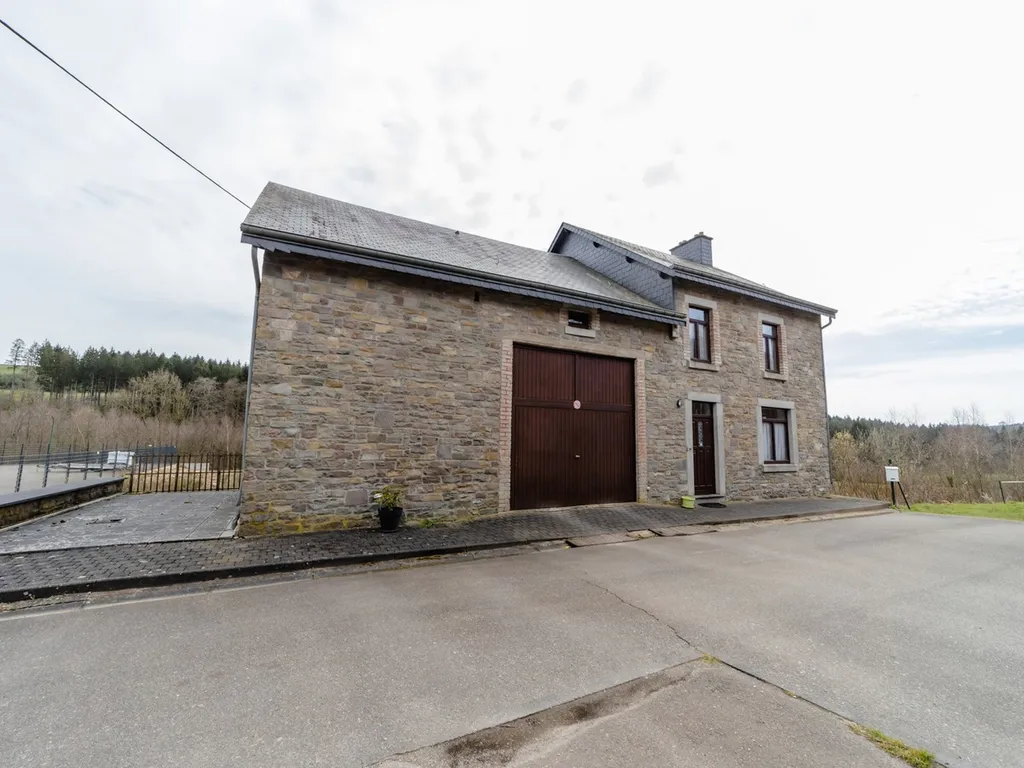 Huis in Stavelot - 7668010 - route de l'eau rouge 24, 4970 Stavelot