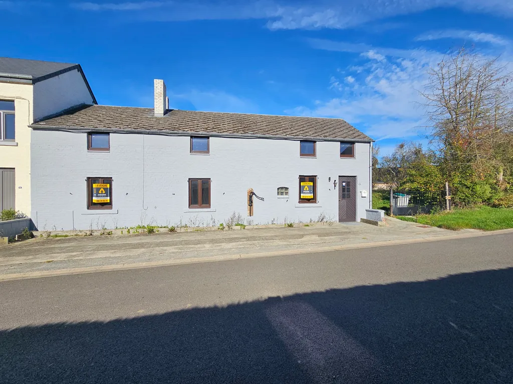 Huis in Wellin - 7668100 - Rue Alphonse-Detal 93, 6920 Wellin