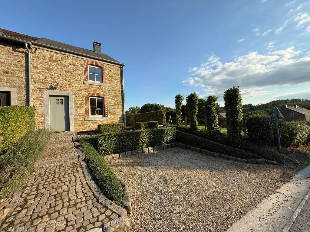 Huis in Manhay - 7668219 - Rue du Châtaignier 17, 6960 Manhay