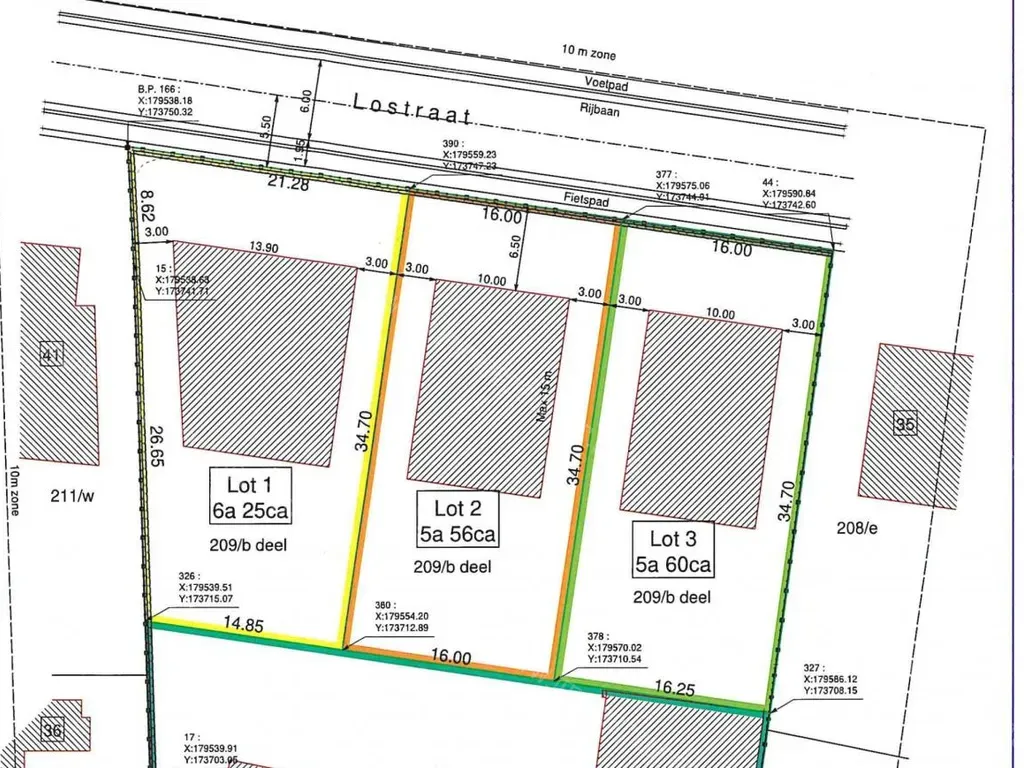 Grond in Pellenberg - 1271028 - Lostraat 37, 3212 Pellenberg