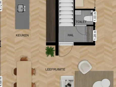 Appartement in Sint-Joris-Winge - Leuvensesteenweg 242, 3390 - foto 8