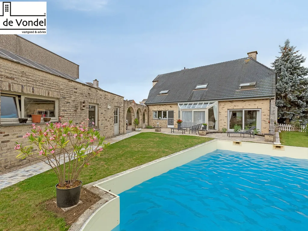 Hoofdfoto Villa in Aalst