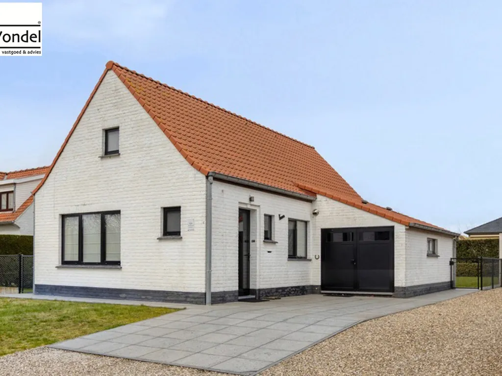 Hoofdfoto Villa in Koksijde Oostduinkerke