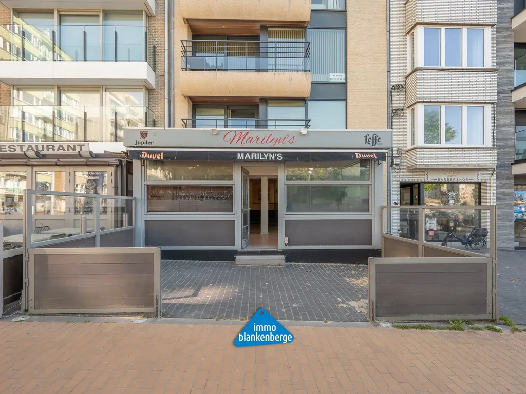Hoofdfoto Handelspand in Blankenberge