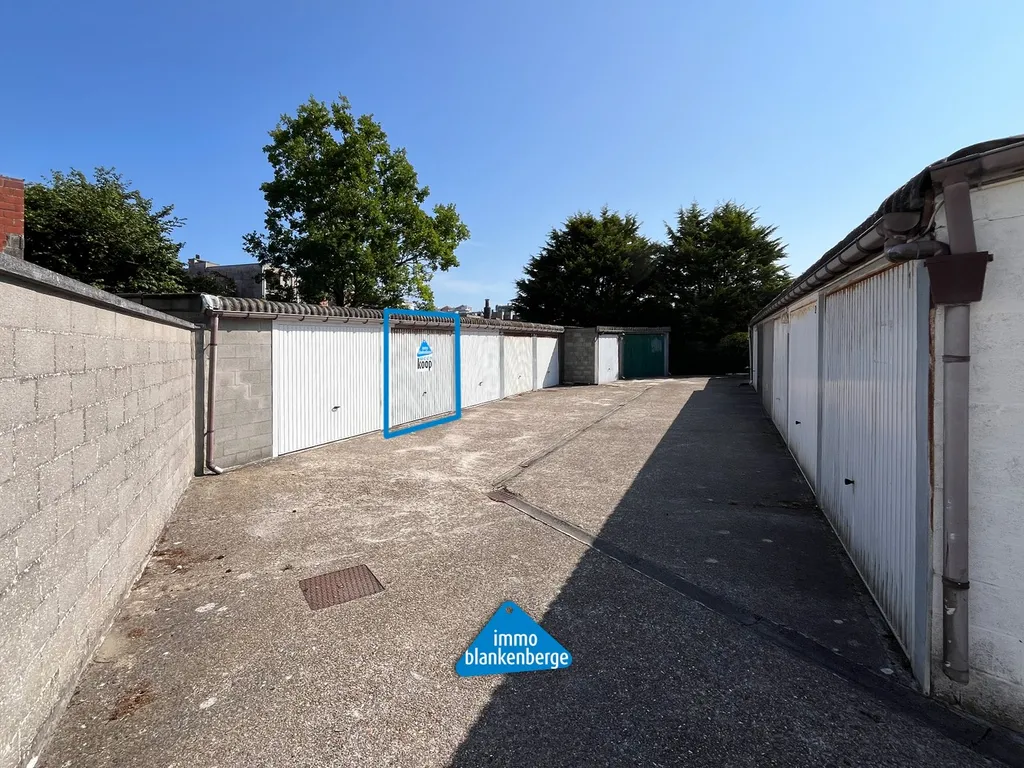 Hoofdfoto Garage in Blankenberge