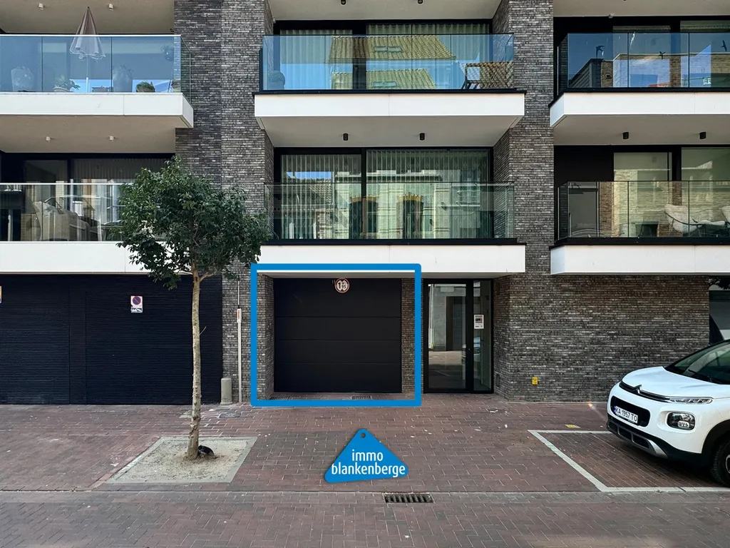 Hoofdfoto Garage in Blankenberge
