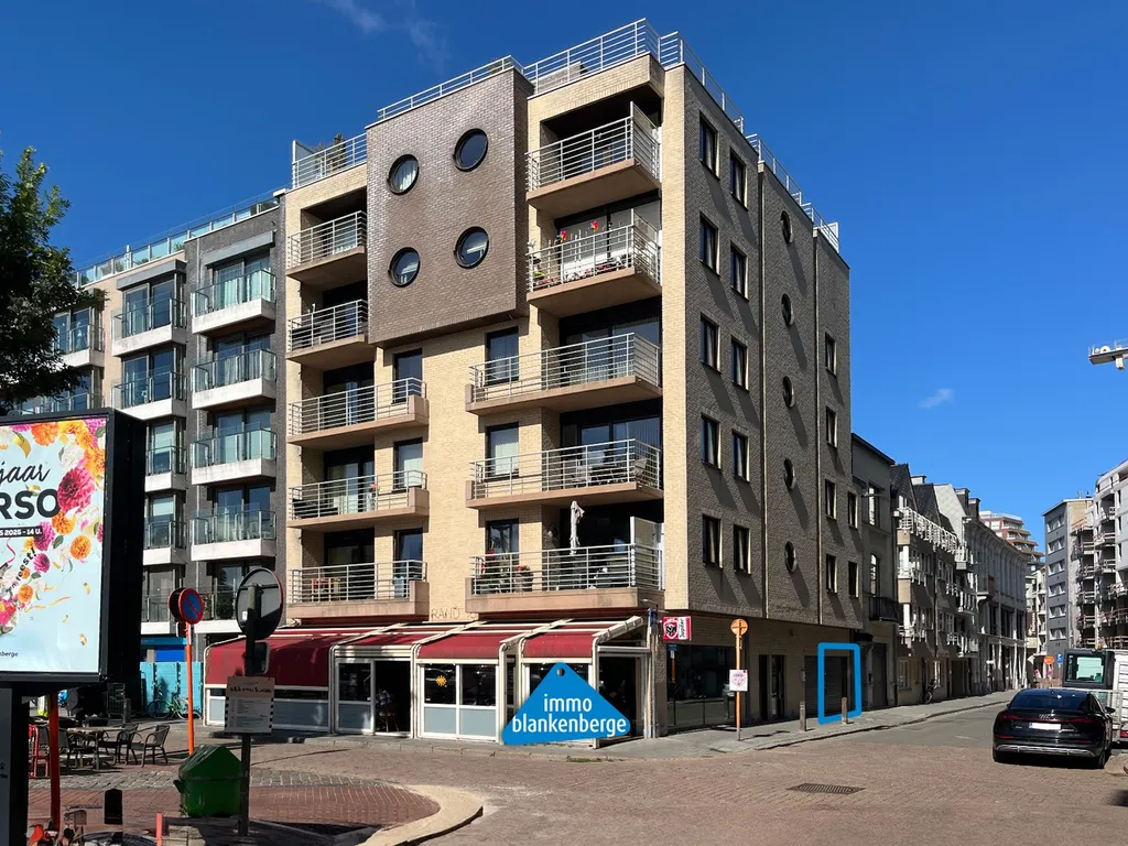 Hoofdfoto Handelspand in Blankenberge