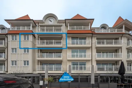  Verhuurd Blankenberge