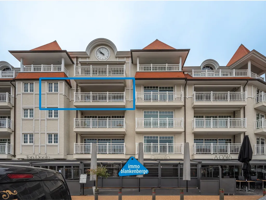 Appartement in Blankenberge - 7677507 - Leopoldstraat 18, 8370 Blankenberge