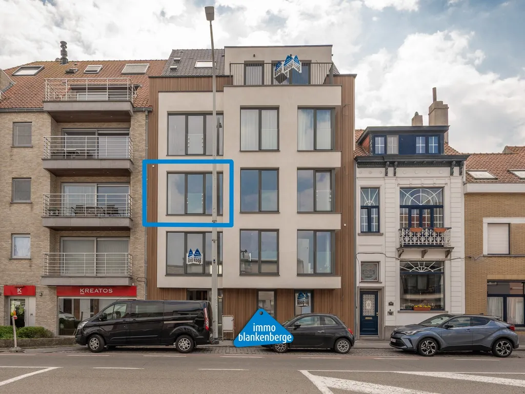 Appartement in Blankenberge - 7677523 - Leopoldstraat 18, 8370 Blankenberge
