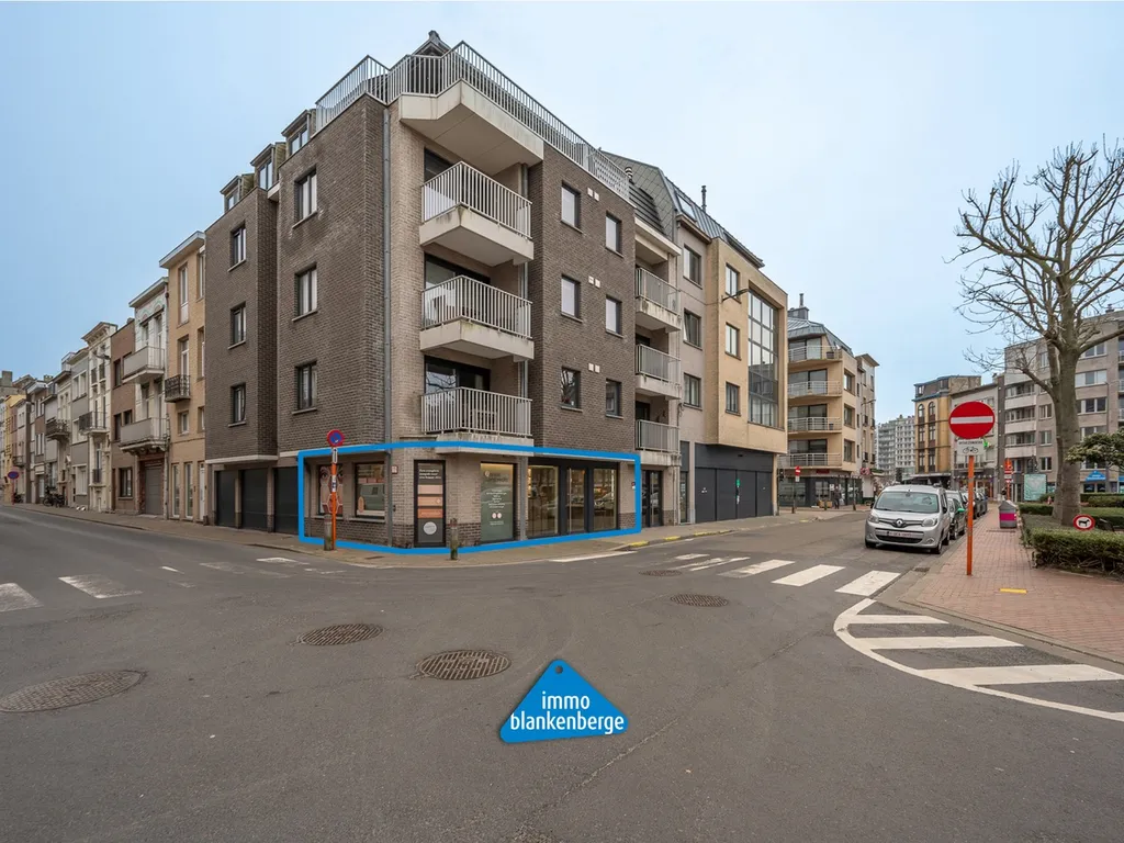 Hoofdfoto Handelspand in Blankenberge