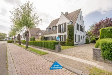 Villa Te Koop Blankenberge