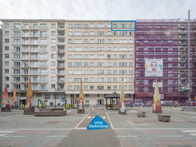 Appartement in Blankenberge - Casinostraat 14 bus 09.03, 8370