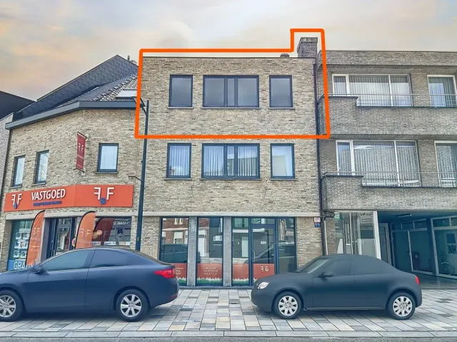Appartement in Sint-Lievens-Houtem - Marktplein, 9520