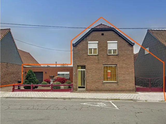 Huis in Serskamp - Schoolstraat 8, 9260
