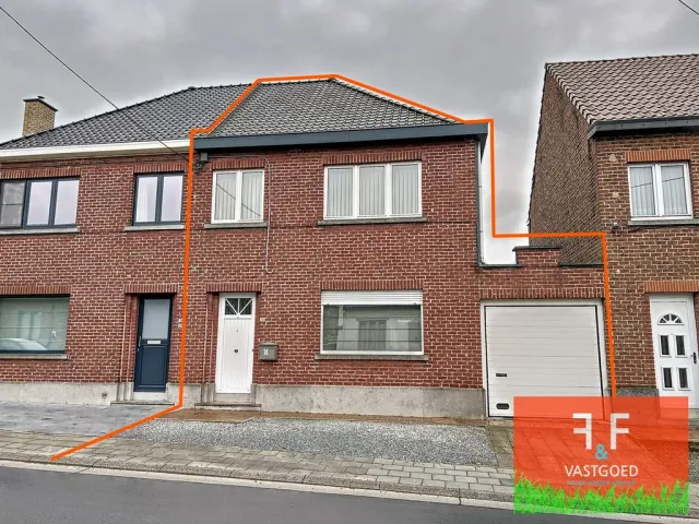 Huis in Sint-Lievens-Houtem - Molenkouter 14, 9520