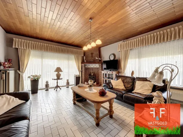 Villa in Sint-Lievens-Houtem - Hoeksken 71, 9520