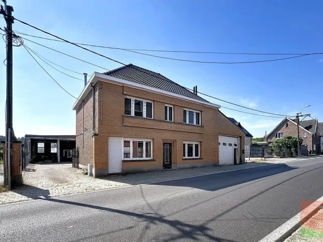Huis in Bavegem - Wettersesteenweg 112, 9520