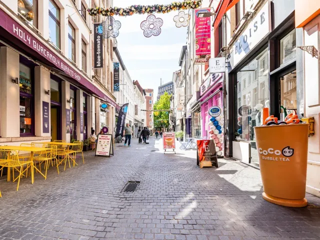Appartement in Antwerpen - Wiegstraat 5, 2000