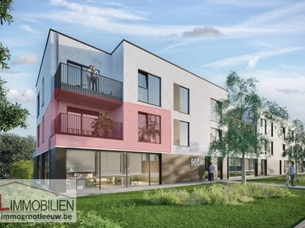 Appartement in Huizingen - 7700090 - Steenweg naar Alsemberg 902, 1654 Huizingen