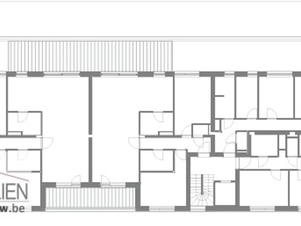 Appartement in Huizingen - 7700090 - Steenweg naar Alsemberg 902, 1654 Huizingen
