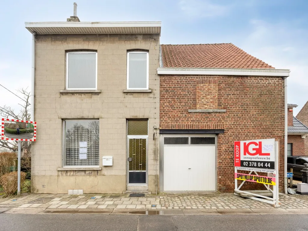 Huis in Sint-Pieters-Leeuw - 7700104 - Topstraat 122, 1600 Sint-Pieters-Leeuw