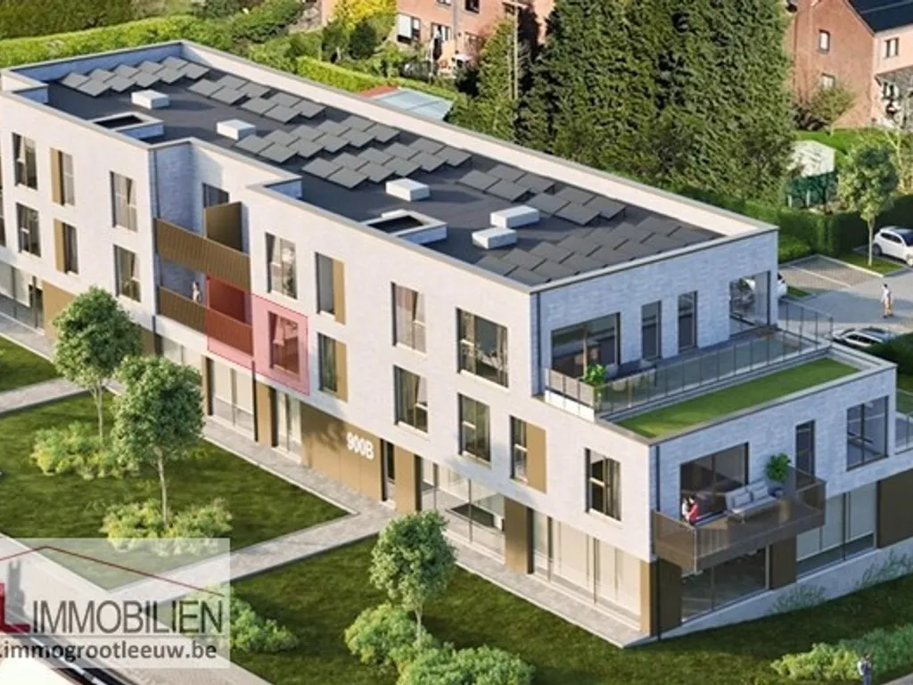 Hoofdfoto Appartement in Huizingen