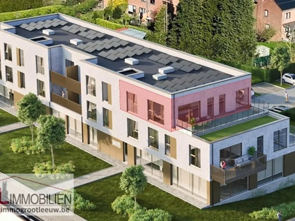 Hoofdfoto Appartement in Huizingen