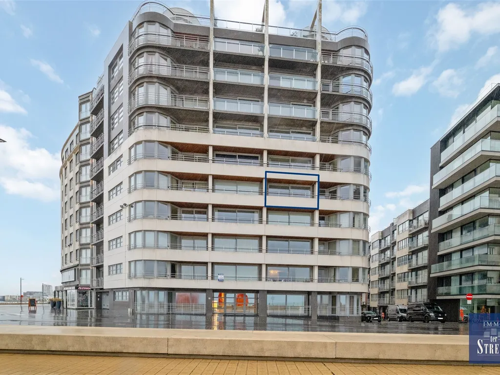 Hoofdfoto Appartement in Oostende