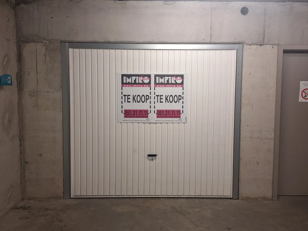 Garage in Roeselare - 7676913 - Westlaan 466, 8800 Roeselare