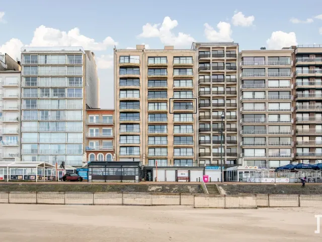 Appartement in Blankenberge - Zeedijk 181, 8370