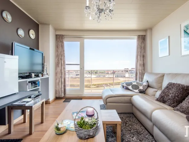 Appartement in Blankenberge - Franchommelaan 6, 8370