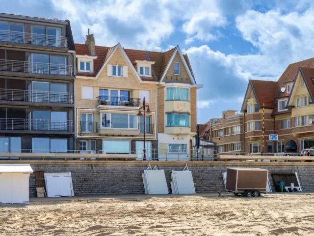 Appartement in De Haan - Zeedijk-De Haan 3, 8420