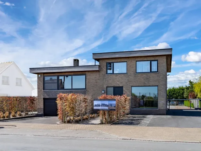 Villa in De Haan - Dorpsstraat 20, 8420