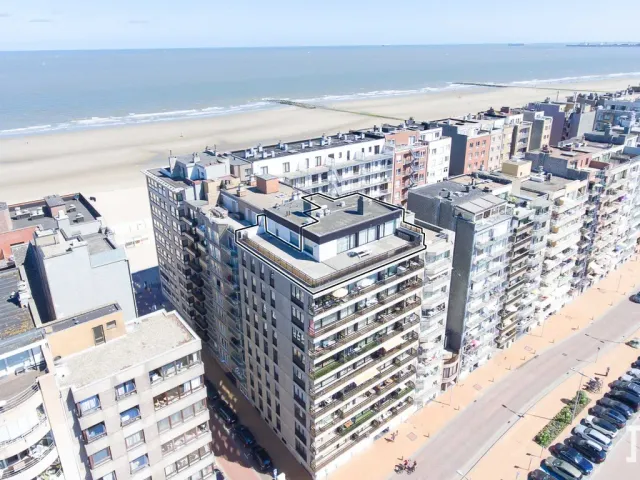 Appartement in Blankenberge - Franchommelaan 24, 8370