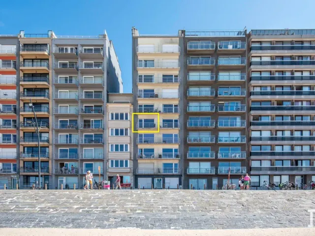 Appartement in Blankenberge - Zeedijk 24, 8370