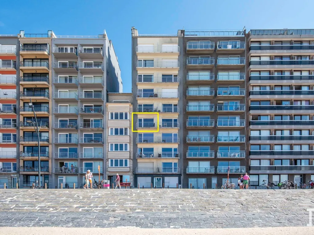 Hoofdfoto Appartement in Blankenberge