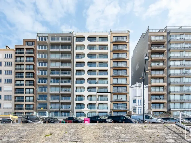 Appartement in Blankenberge - Zeedijk 234, 8370