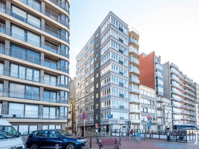 Appartement in Blankenberge - Zeedijk 37, 8370