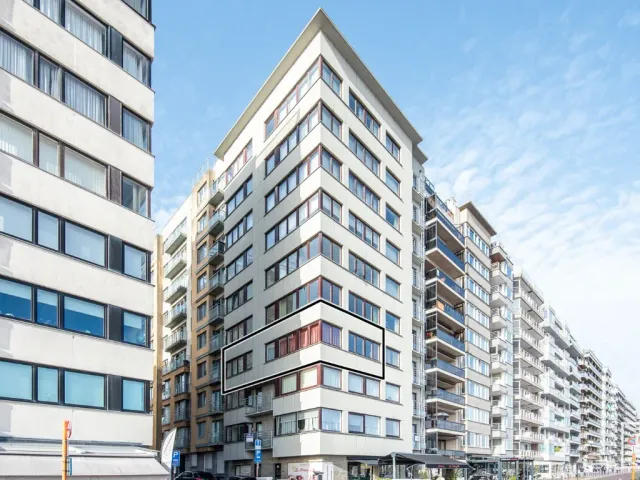 Appartement in Blankenberge - Van Praethelling 12, 8370