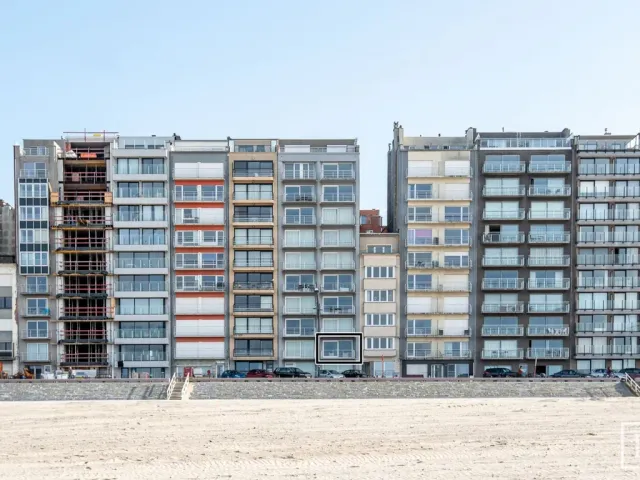 Appartement in Blankenberge - Zeedijk 28, 8370